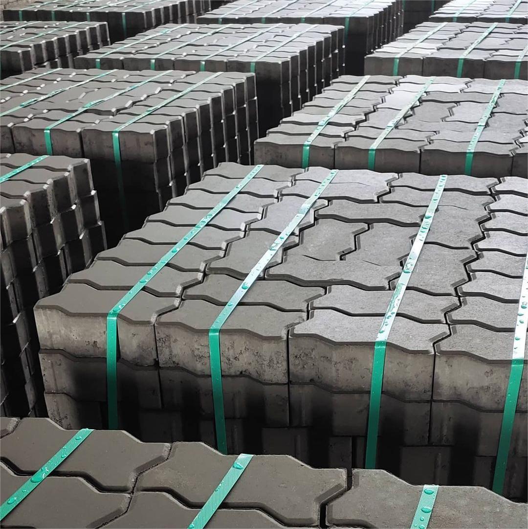 Quality Precast Products - Interlocking concrete pavers at Hamerkop