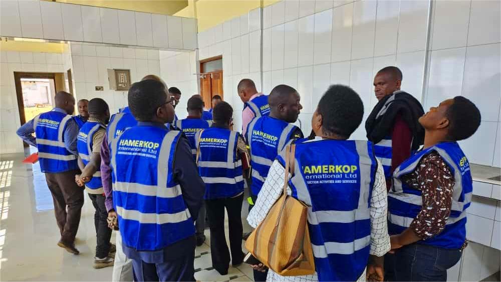 Hamerkop team – HAMERKOP International Ltd Construction Activities and Services